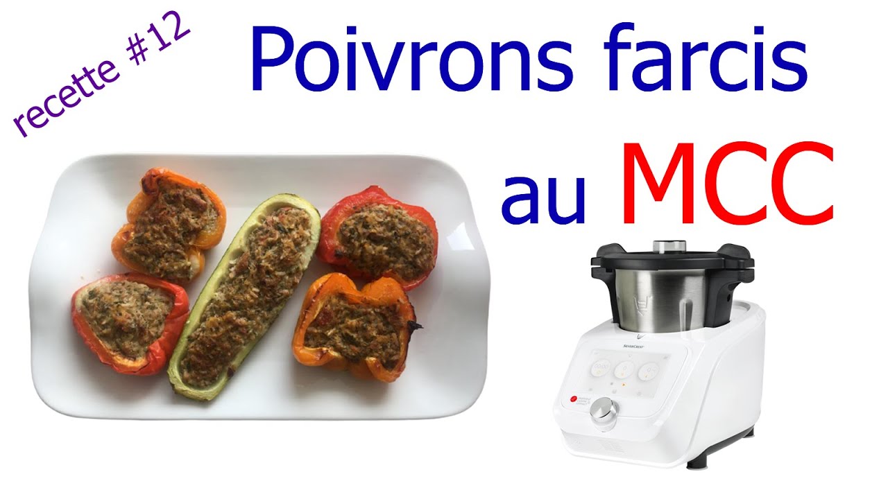 Légumes farcis au Monsieur Cuisine Connect