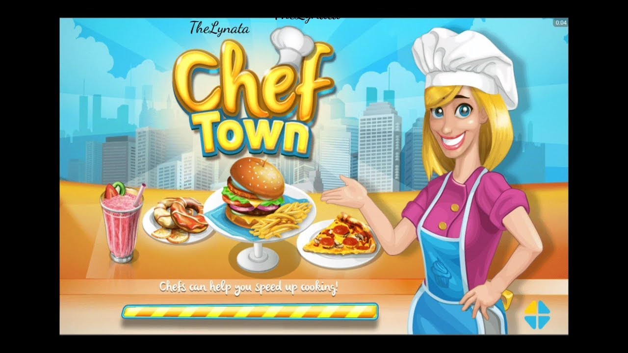 Chef Town/ Introducing Game/ levels 1-6/Part 1