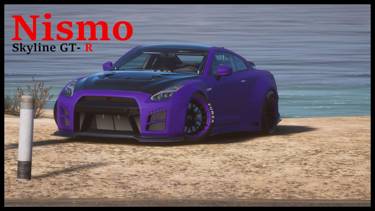 Finally A Good GTR! Nismo GTR - FH5- Drift Tune/Build #nismo #skiline