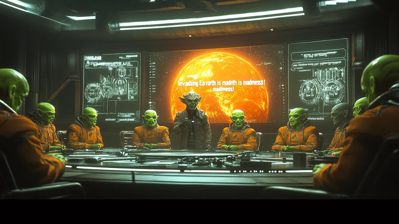 “Invading Earth Is Madness” An Alien Delegate’s Dire Warning | HFY Stories | HFY Sci-Fi Story