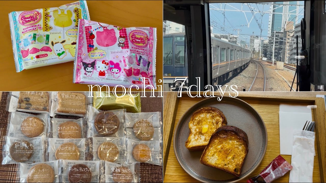 [vlog]梅田に出かける日曜日🚃/お気に入りのクッキー