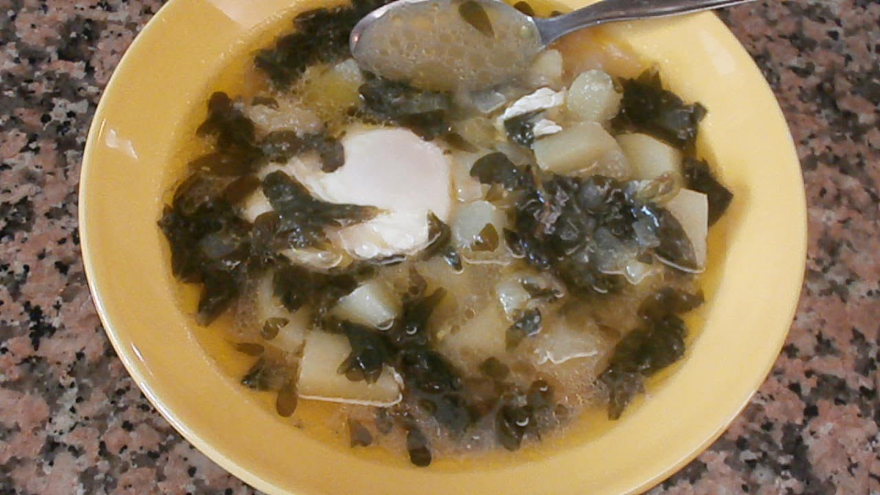Sopa de Beldroegas