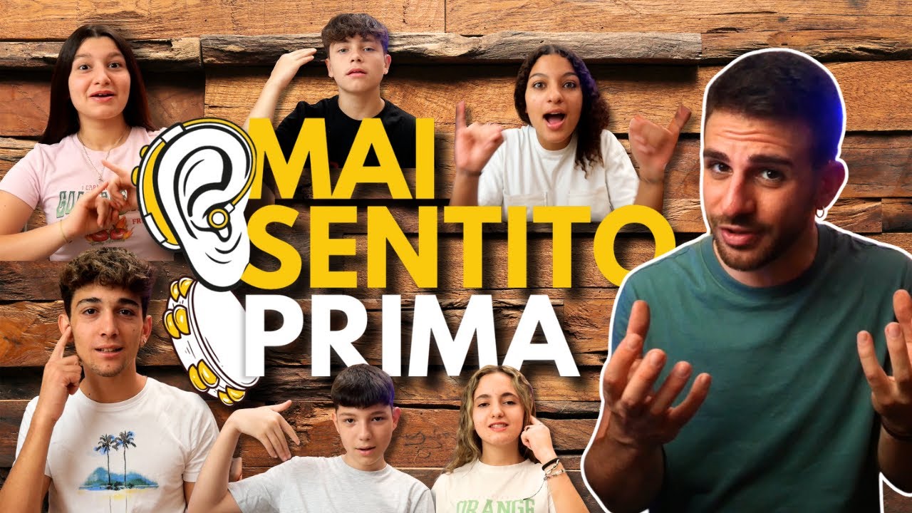 MAI SENTITO PRIMA - Musica e Sordità