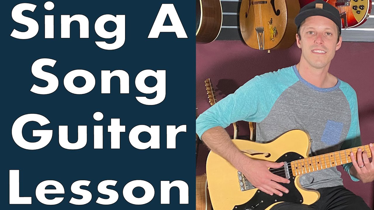 Earth, Wind And Fire Sing A Song Guitar Lesson + Tutorial + TABS
