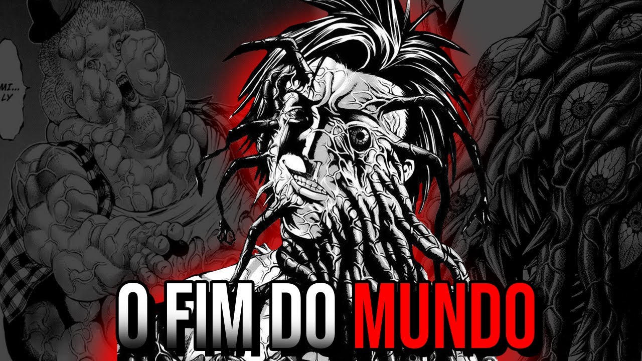 O MANGÁ COM O FIM DO MUNDO MAIS INFERNAL