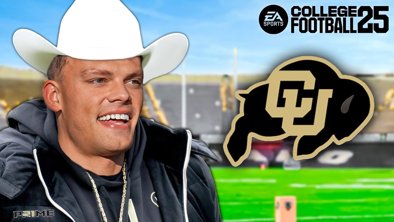 I REBUILT COLORADO IN COLLEGE FOOTBALL 25!