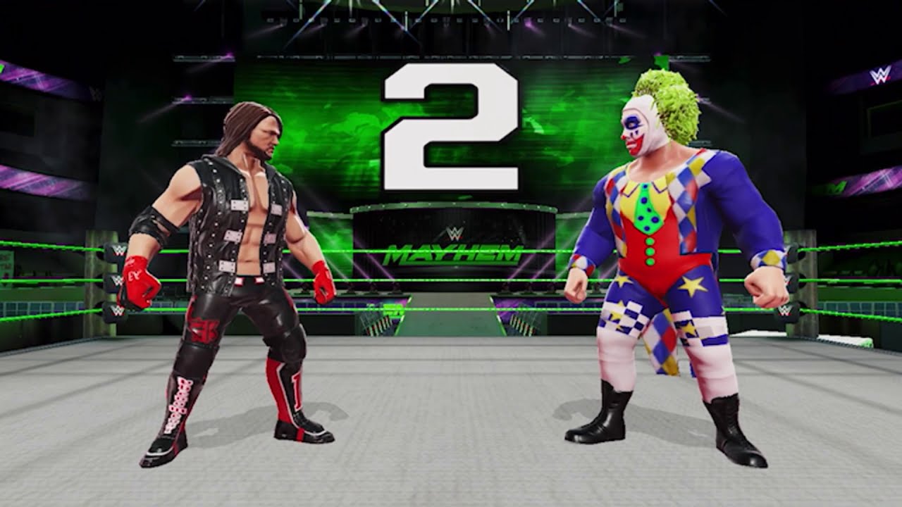 How To Play WWE Mayhem - Tips & Tricks (Game Play)