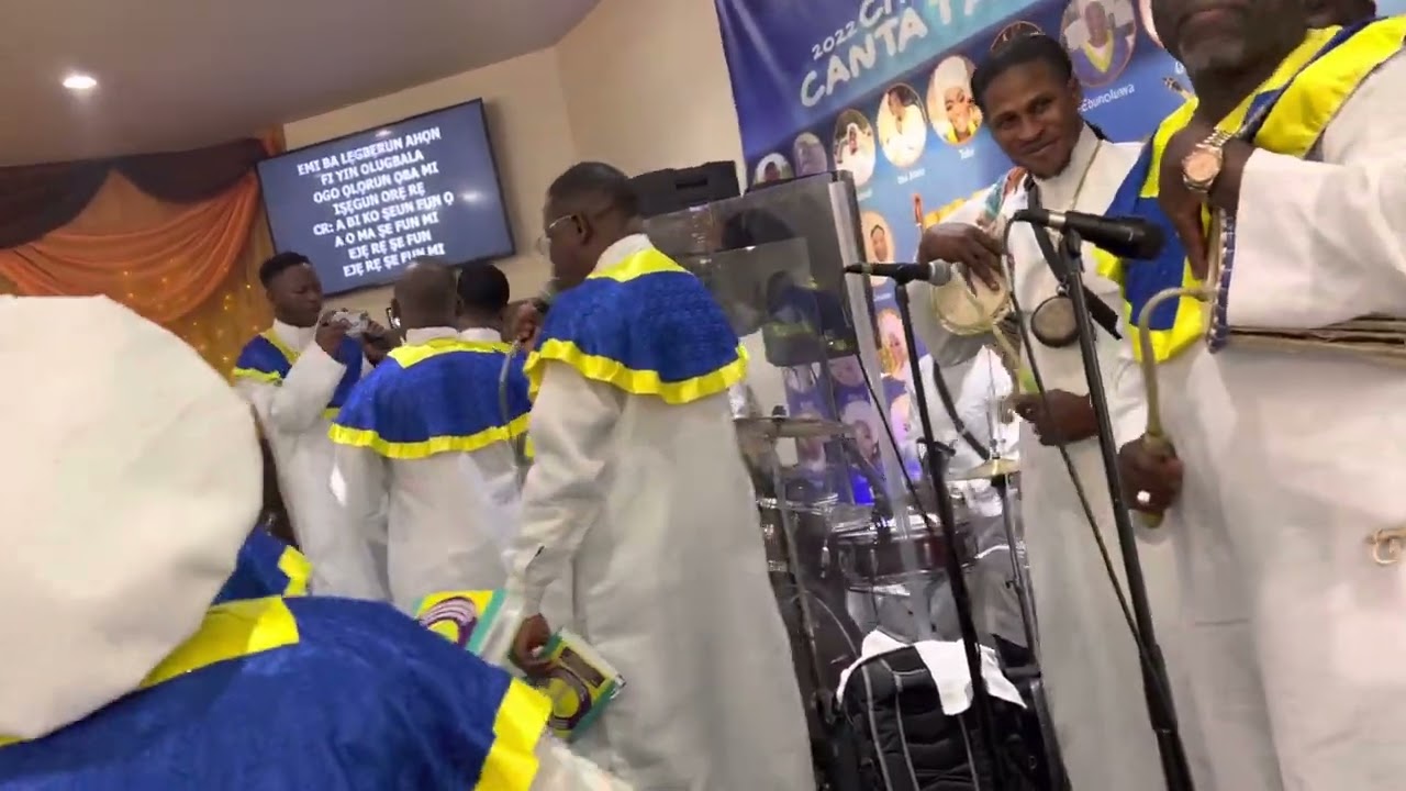 Ccc Canaan land parish harvest anniversary. Dallas Tx. Hymn 387