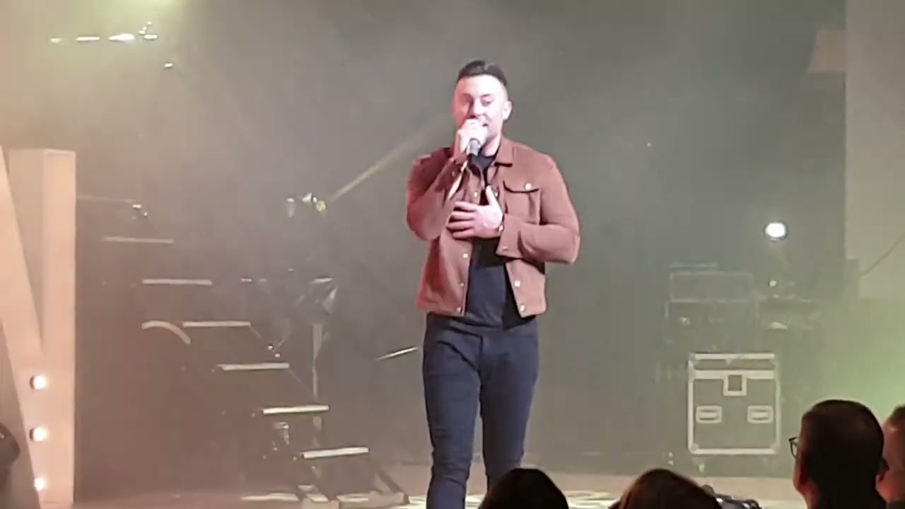 Nathan Carter at the Bridgewater Manchester(1)