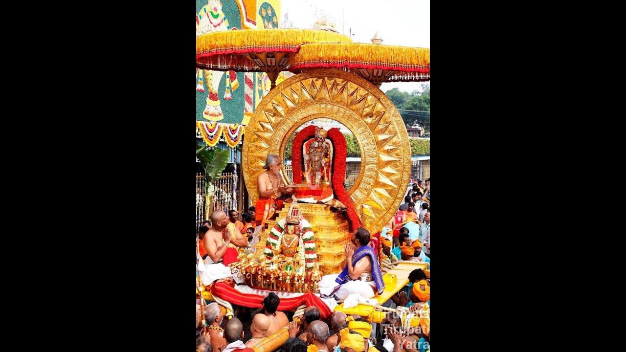 திருமலையில் ரத ஸப்தமி = Ratha Saptami in Thirumalaa = Upanyasam