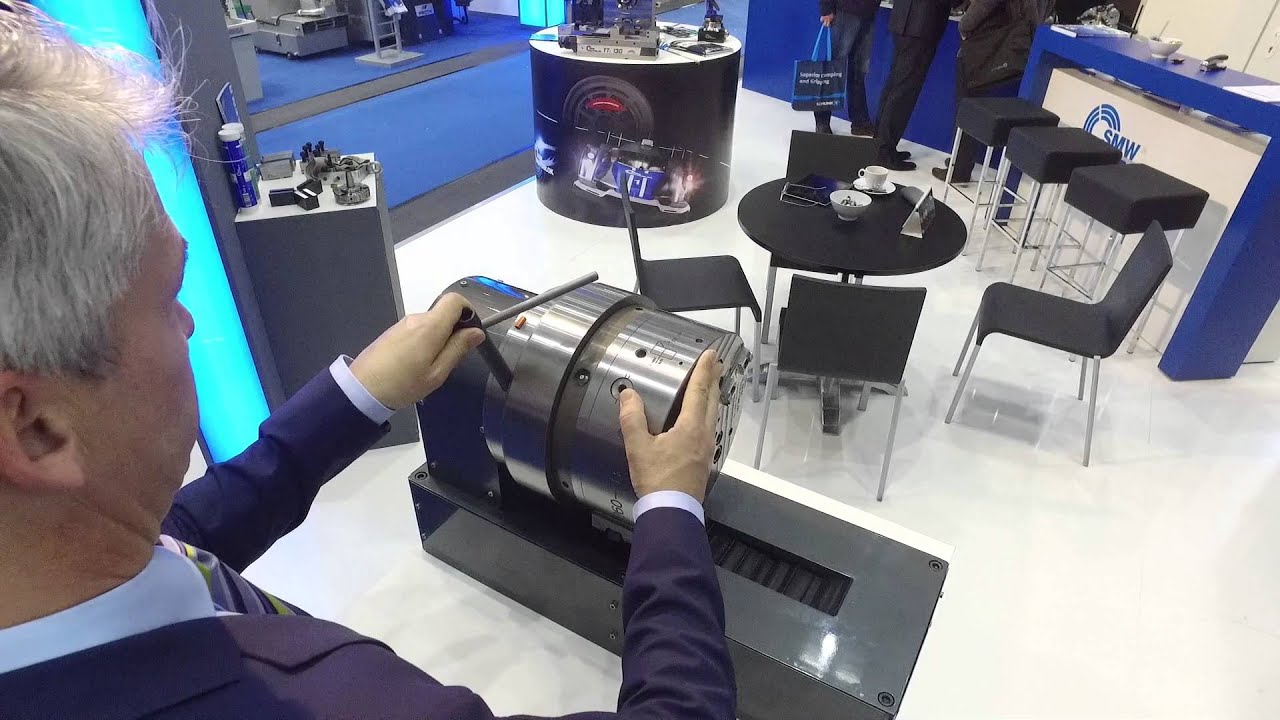 NORTEC 2016: Produktvideo SMW-AUTOBLOK Spannsysteme GmbH - CCS