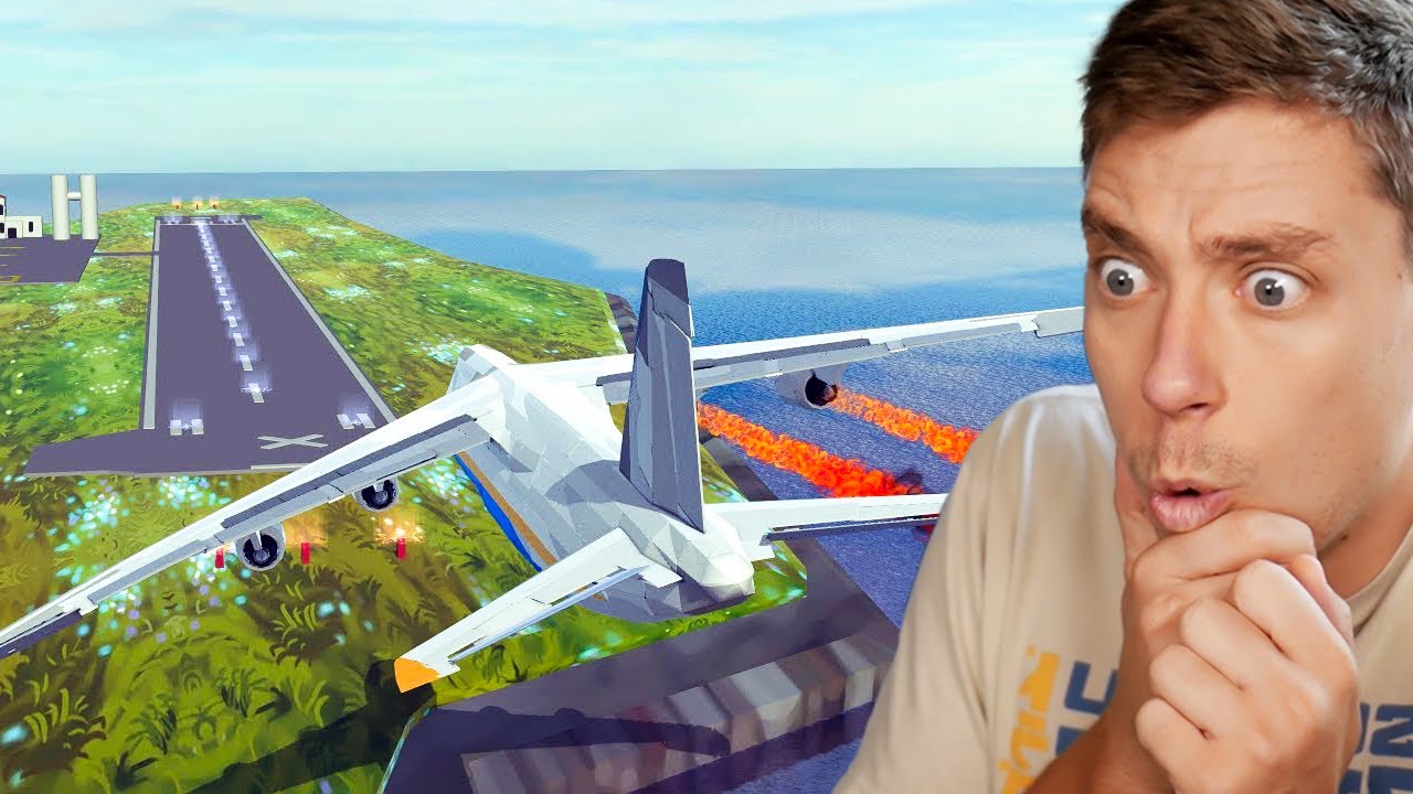Reacting To EMERGENCY Landings in HUGE Planes