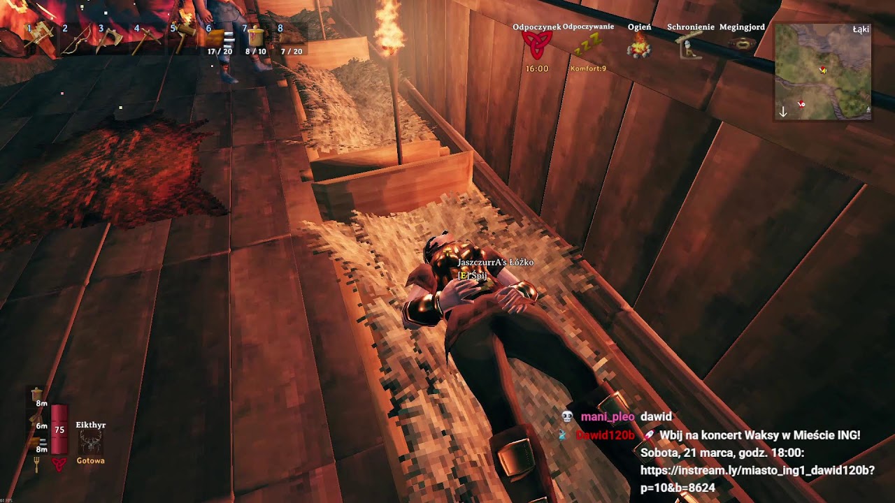 Valheim z ekipą