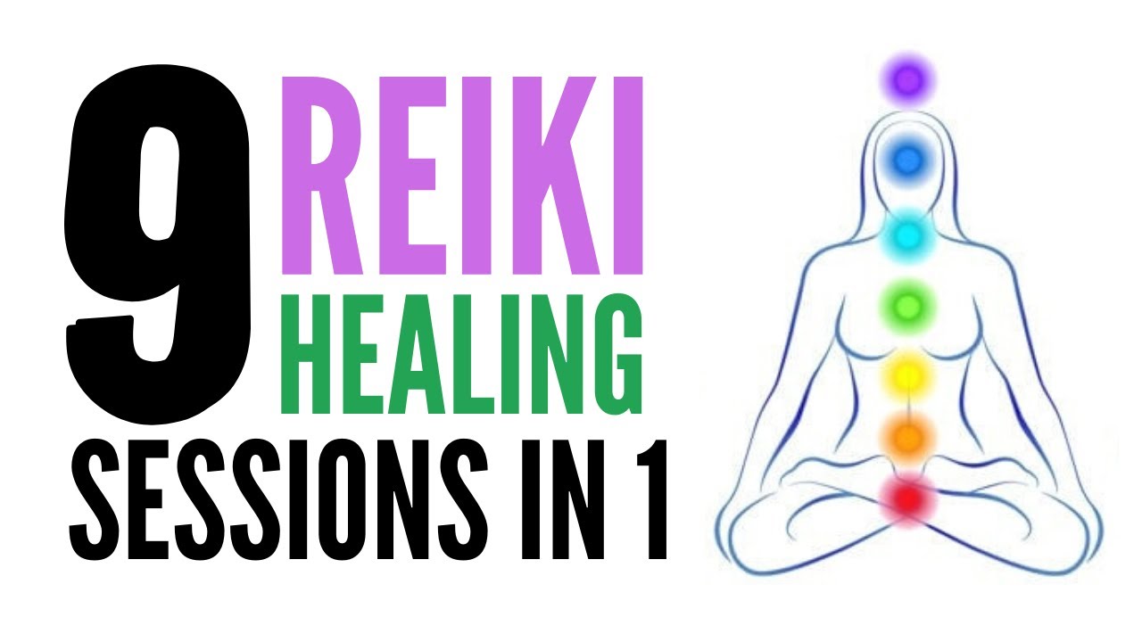9 Reiki Healing Sessions In 1 ❤ A Free Powerful Reiki Healing Session ❤ Reiki Group Healing