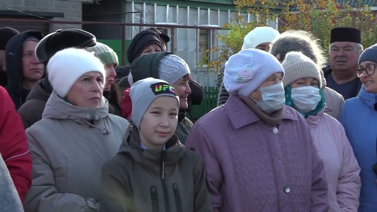 Открытие Соборной мечети в г Абдулино