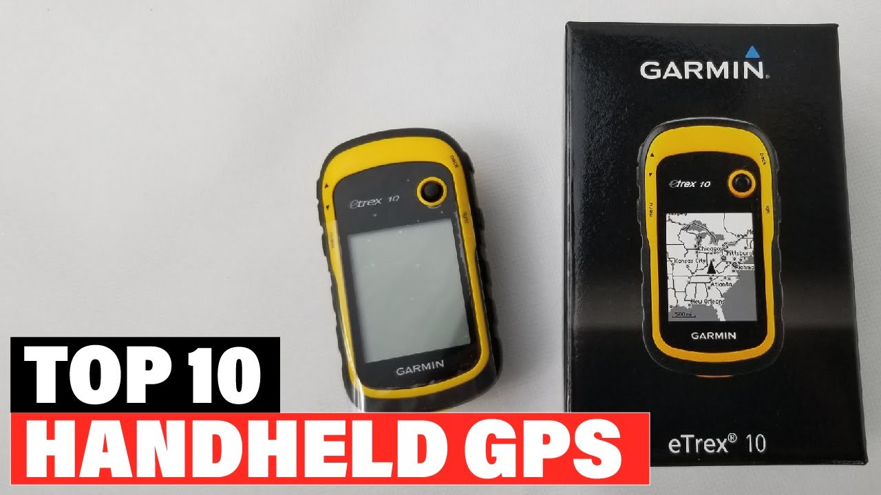 Handheld GPS: ✅ Best Handheld GPSs 2025 (Buying Guide)