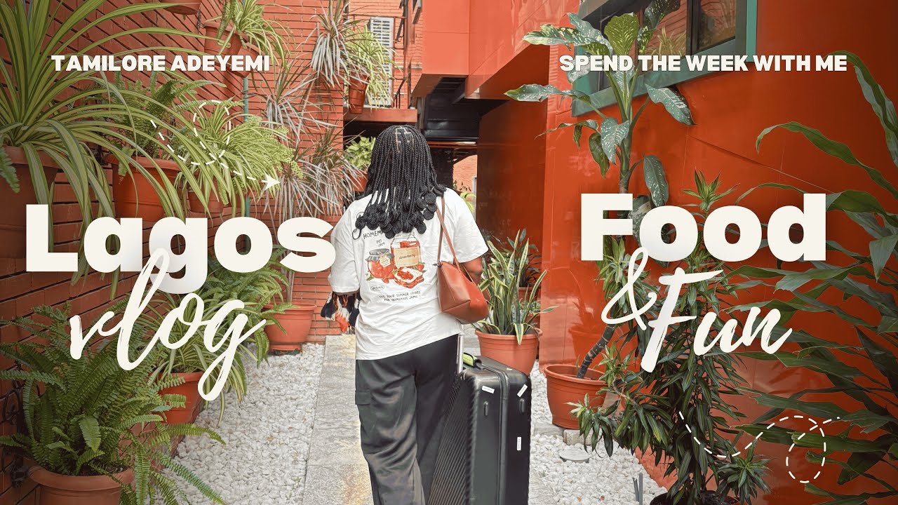 Vlog 13: Lagos🇳🇬 | Train Ride from Abeokuta | Best Restaurants in Lagos | Friendship Dates💕