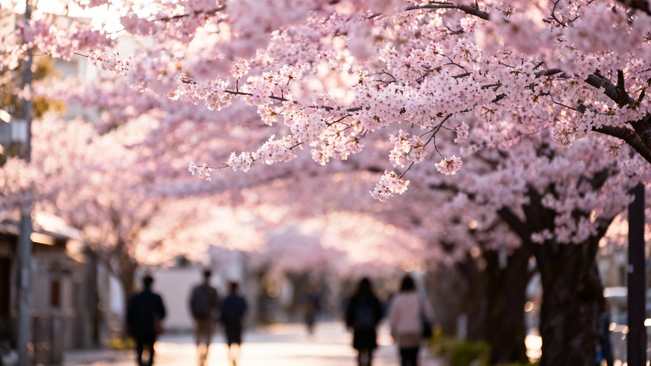 🌸 Japan’s Cherry Blossoms Only Last One Week — Miss It and It’s Gone