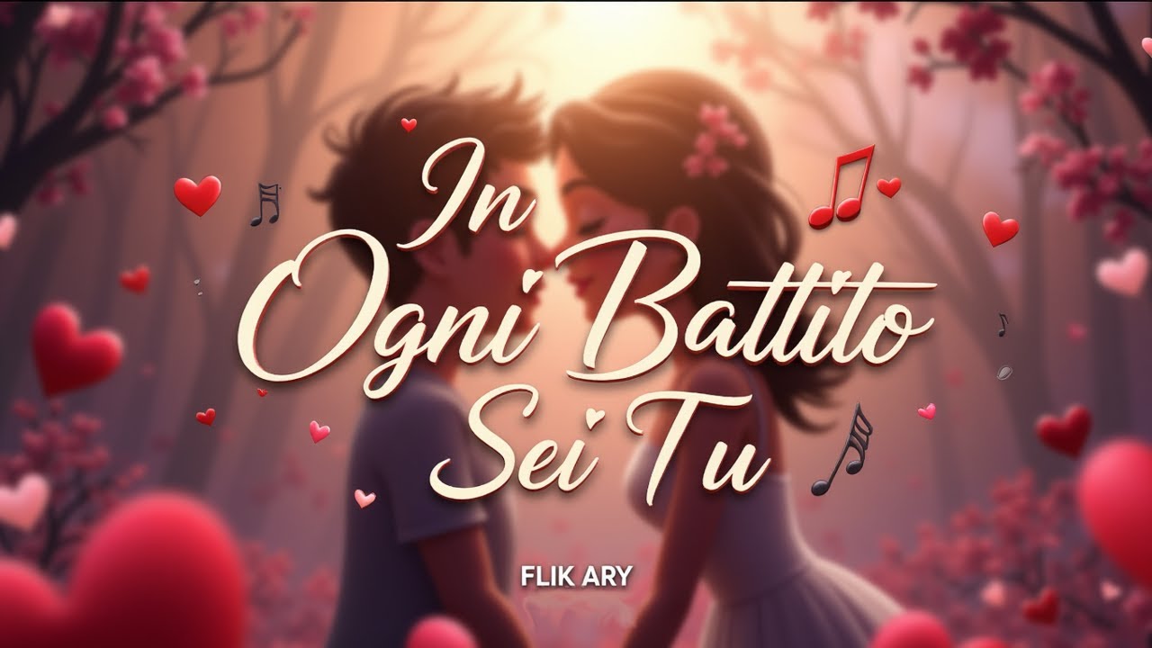 🎵 Ascolta 'In Ogni Battito, Sei Tu', la nuova ballata romantica che ti farà innamorare! 🎵