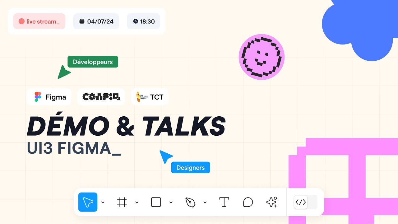 🔴 Démo après Config & Talk - UI3 Figma
