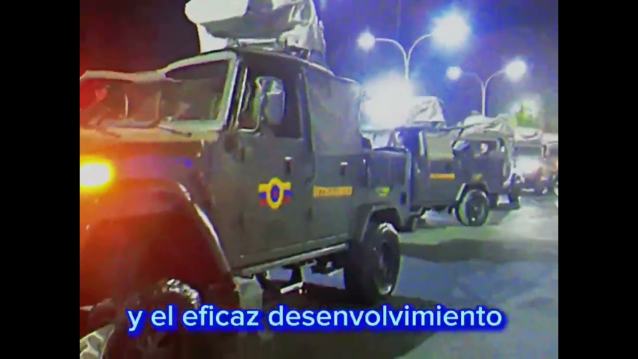 La Armada Bolivariana desplegada en la 