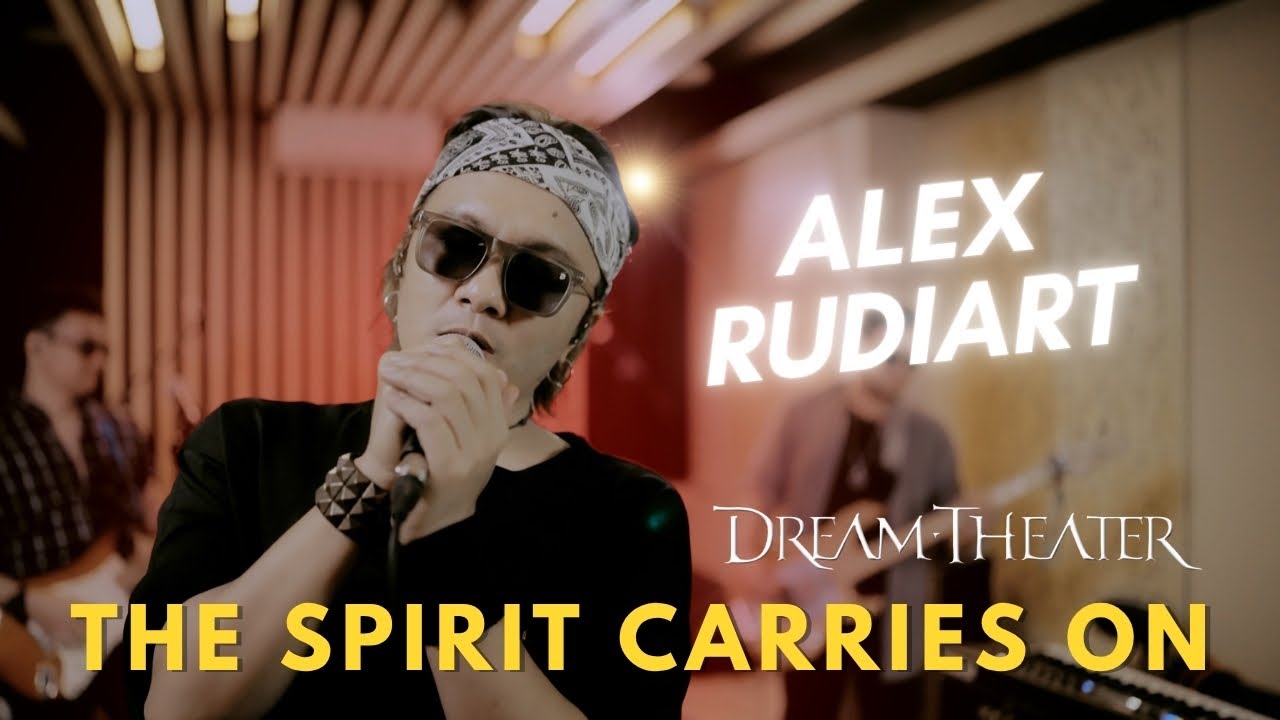 Dream Theater - The Spirit Carries On/Alex Rudiart Cover