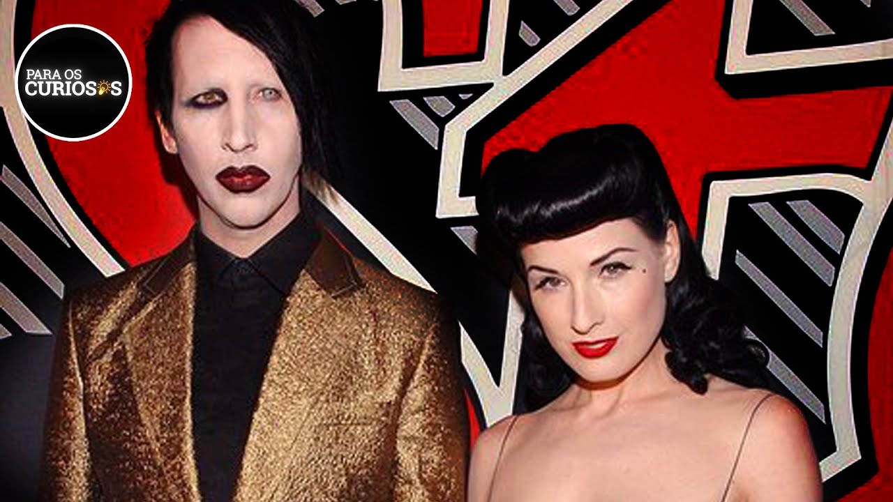 As MULHERES Maravilhosas que se APAIXONARAM por MARILYN MANSON