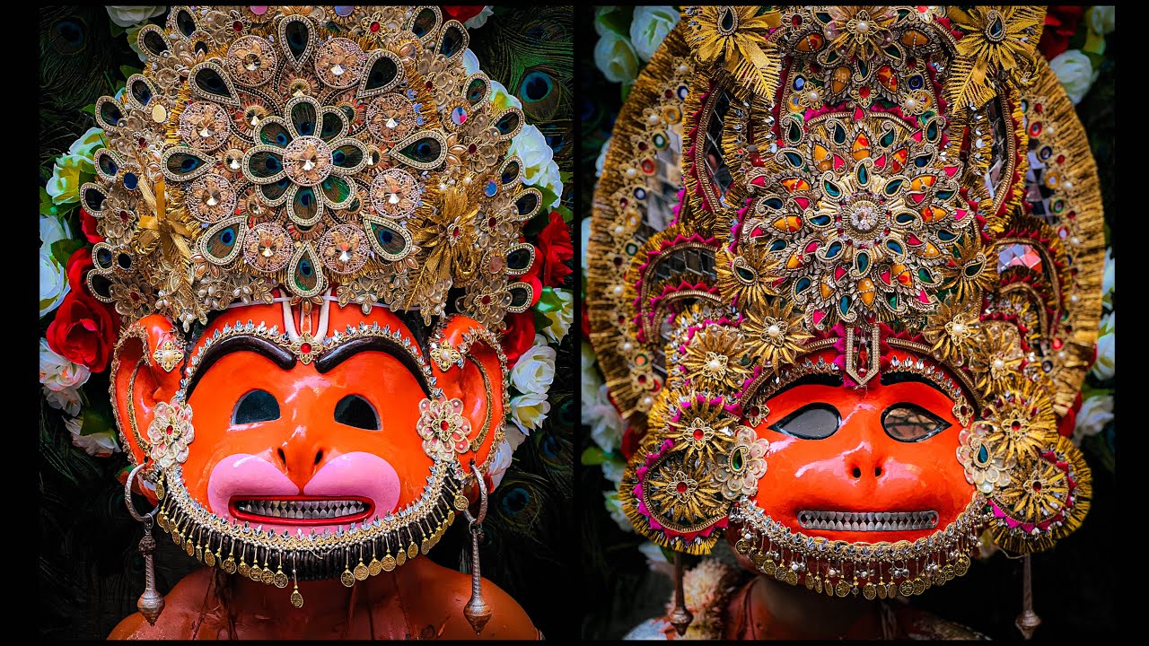Hanuman ji in Hoshiarpur | Hanuman Jayanti 2021 | Ram Hanuman Sewa Smiti Dal