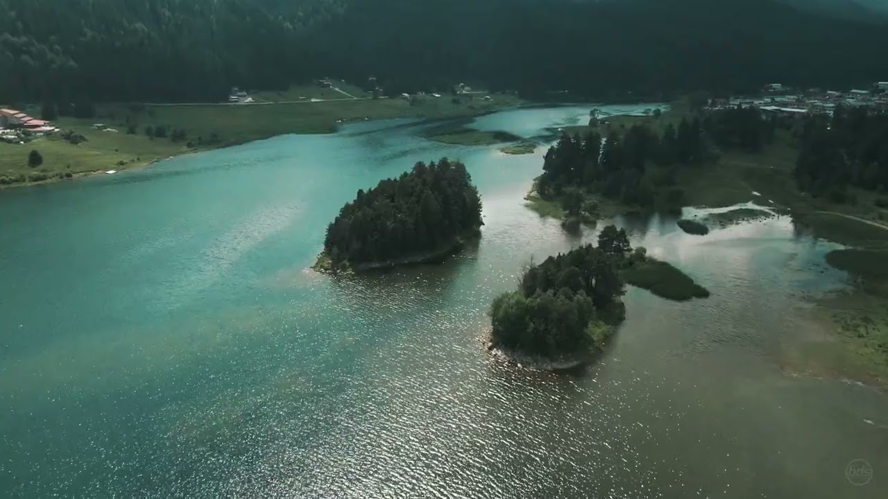Dospat with a Drone - Beautiful Bulgaria /Язовир Доспат/