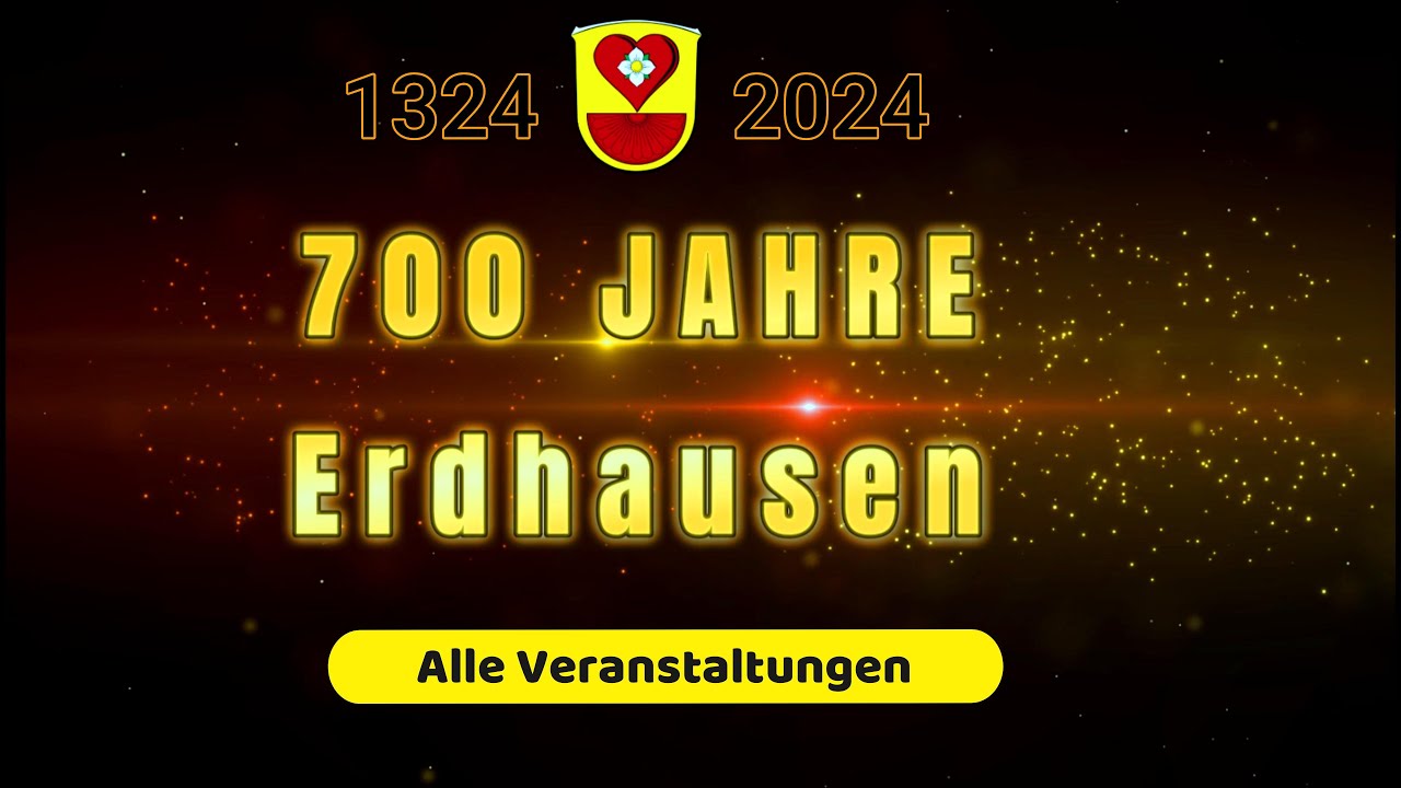 700 Jahre Erdhausen Dorffest alle Veranstaltungen 2024 EA