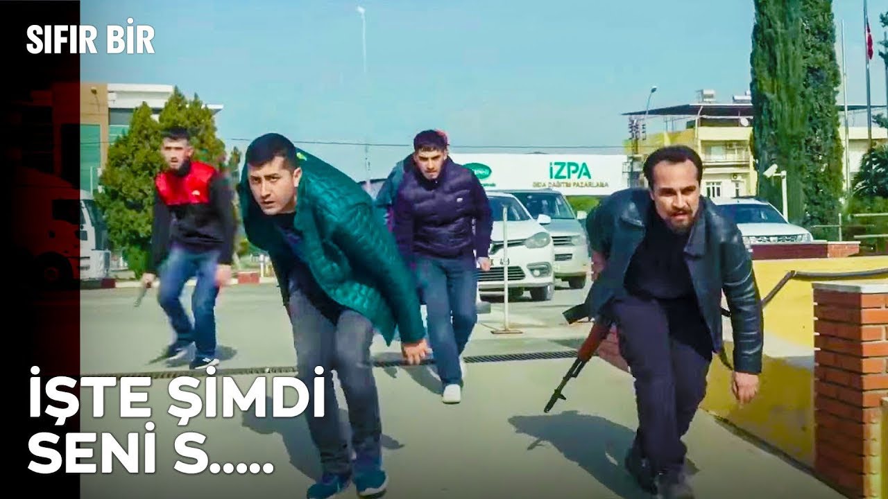 Savaş G&ouml;khan'ın Otelini Bastı! - Sıfır Bir 6. Sezon 4. B&ouml;l&uuml;m