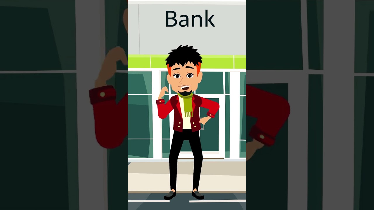 Bank Hadtal 🤣😂| #shorts #cartoon #comedy #2023 #funny #trending #ytshortsindia