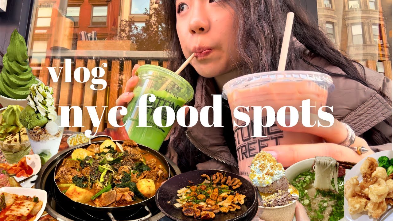 What it’s like eating out in nyc EVERY day for a week: the best spot for ice cream, pho, and BBQ