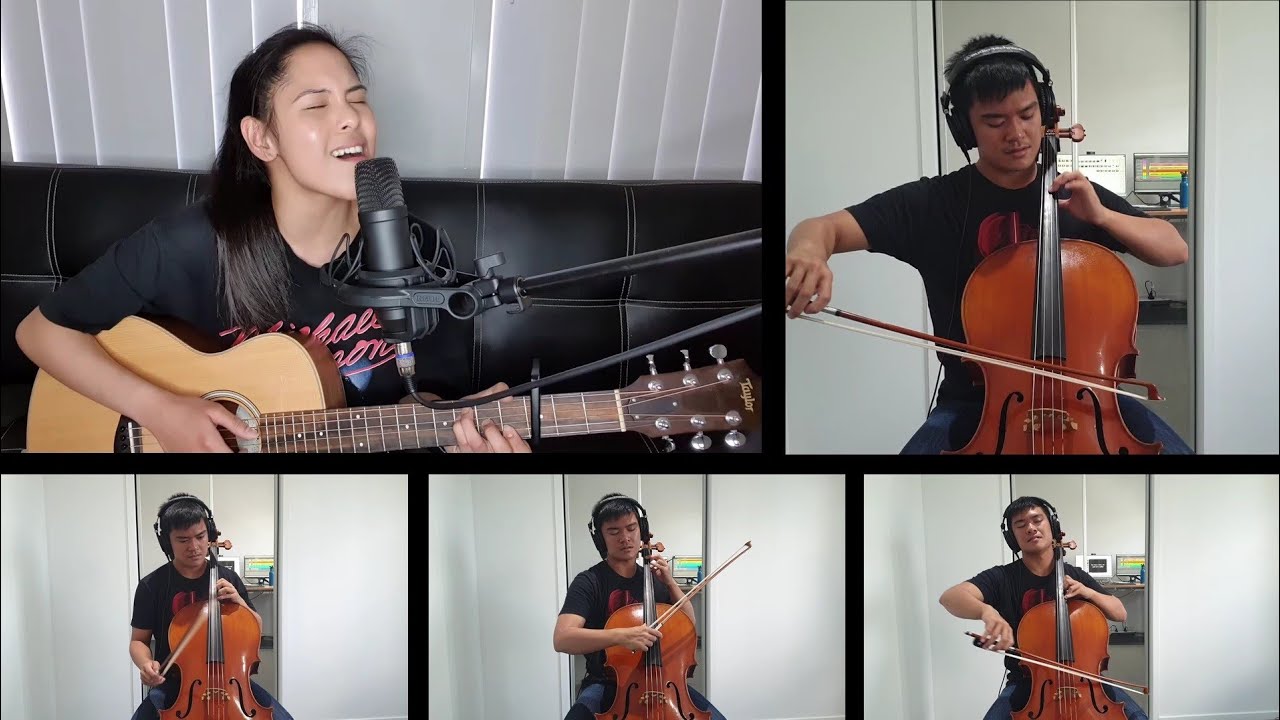 Rolling in the Deep - Adele - Vocals and Cello Cover ft. Joselle Ysa