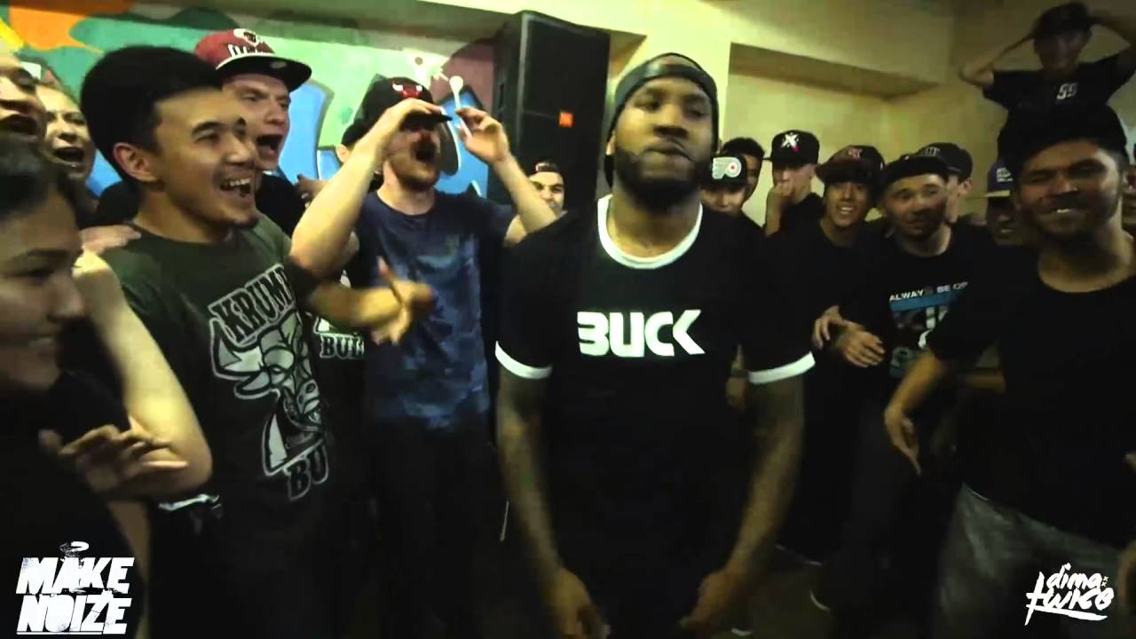 MAIN SESSION WITH TIGHT EYEZ PT.4 | MAKE NOIZE (KAZAKHSTAN)