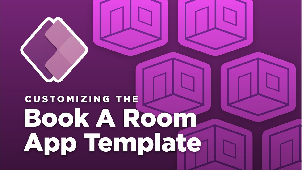 Map View + Filters for the Book A Room Power App Template