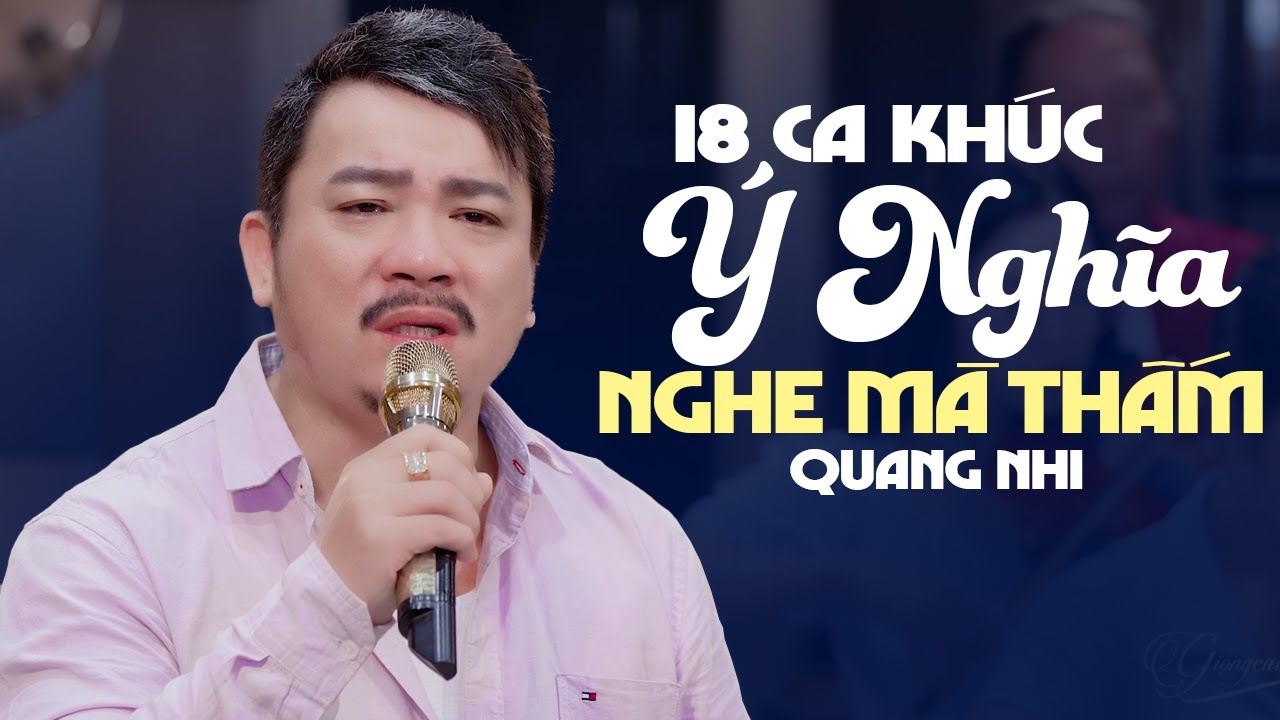 18 Ca Khúc Về Cuộc Đời Hay Mà Ý Nghĩa Nghe Mà Thấm ✔ Hàn Mặc Tử nay còn đâu? QUANG NHI