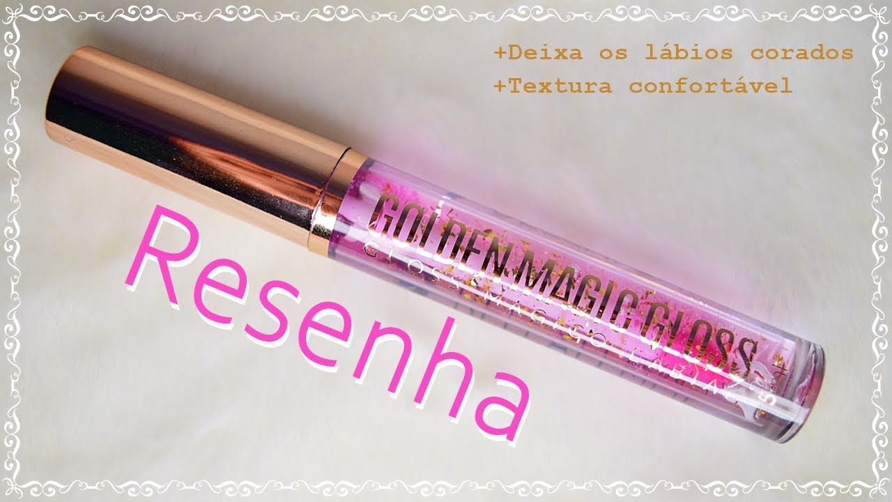 Golden Magic Gloss - Bella Femme