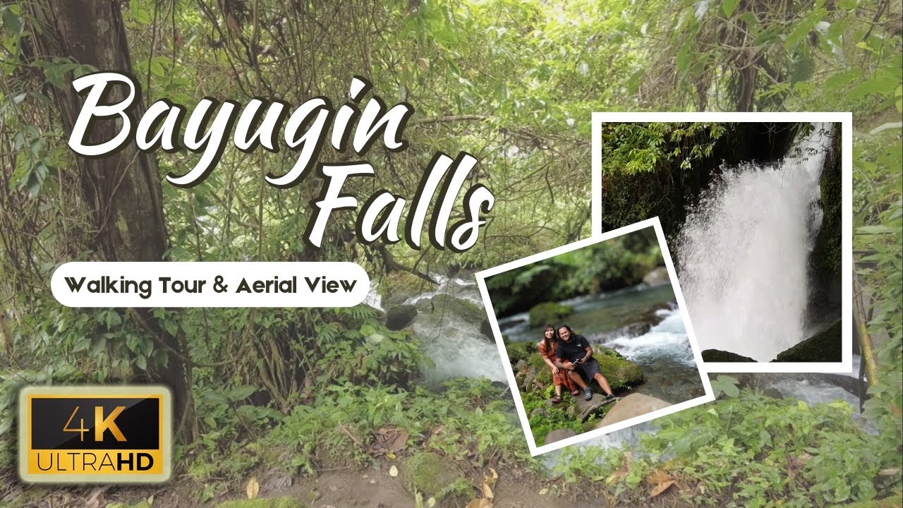Bayugin Falls, Bulusan Sorsogon | Aerial View + Walking Tour