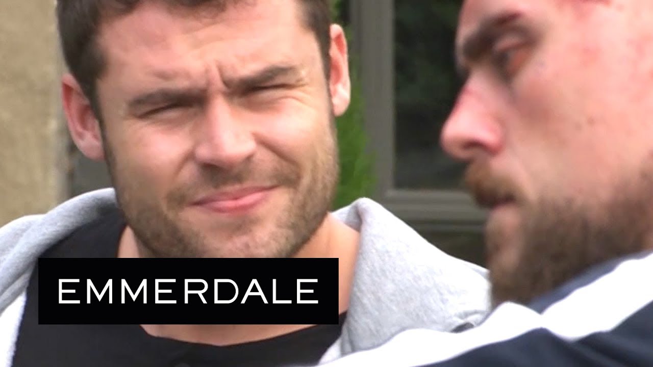 Emmerdale - Aaron Has Some Wise Words for Jason