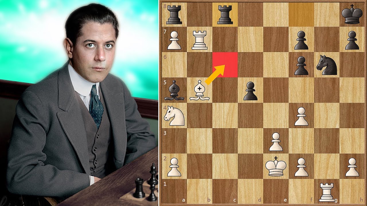 Simple Over Funny | Capablanca vs Morrison || New York (1918)