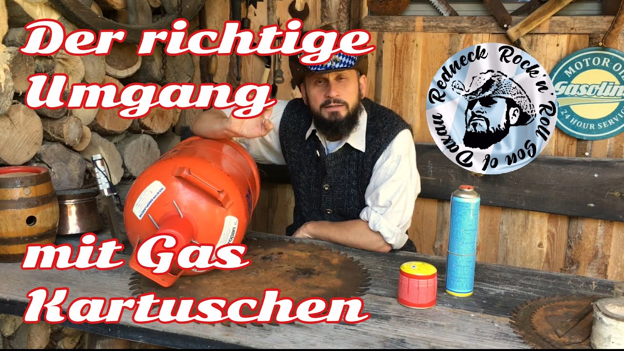 Alternative Campinggas? Richtiger Umgang mit Gasflaschen, Gaskartuschen gefahrlos wechseln