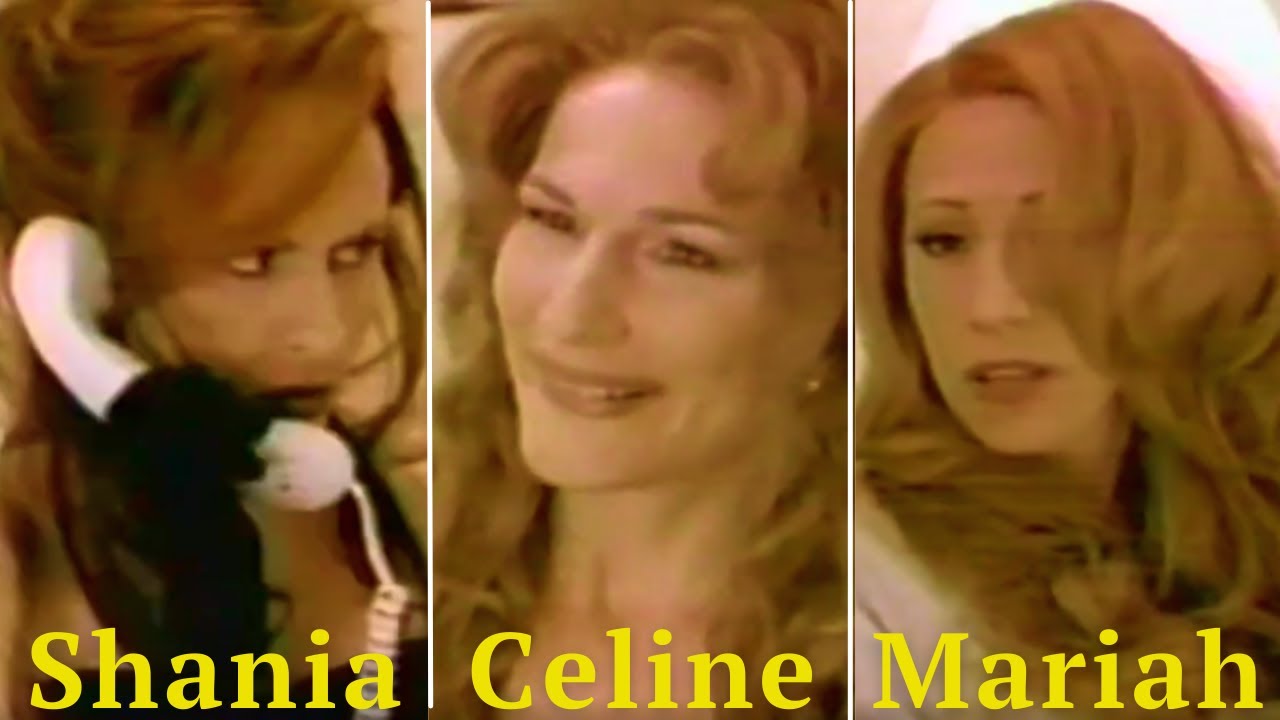 Celine Dion, Mariah Carey, Shania Twain - SNL comedy intro for Divas Live 1999