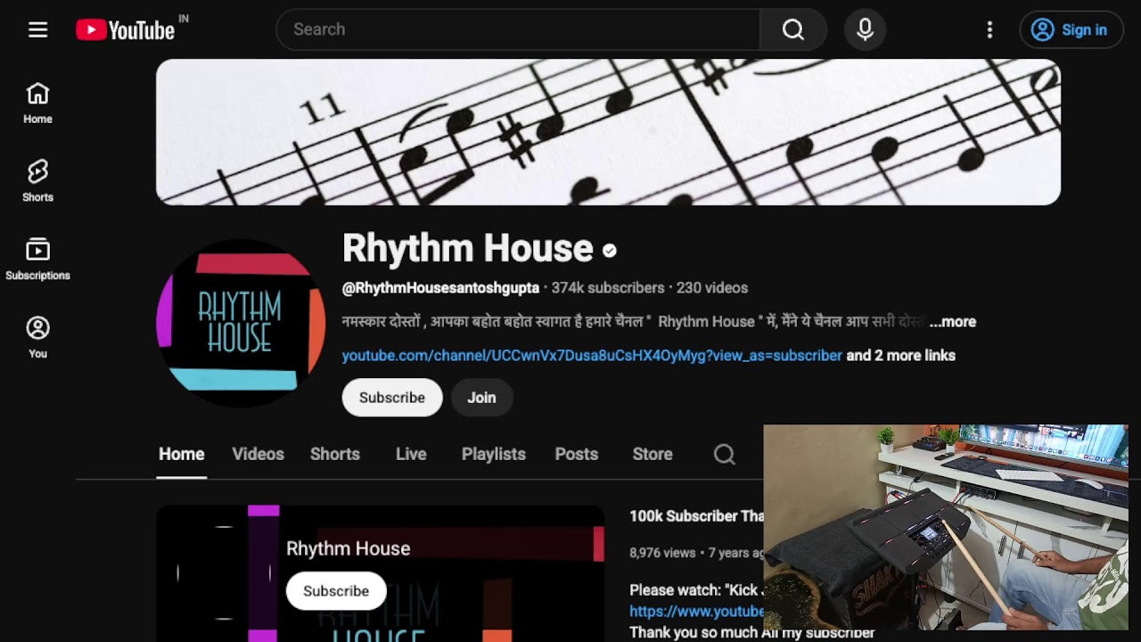 Rhythm House Live Korg Mps-10