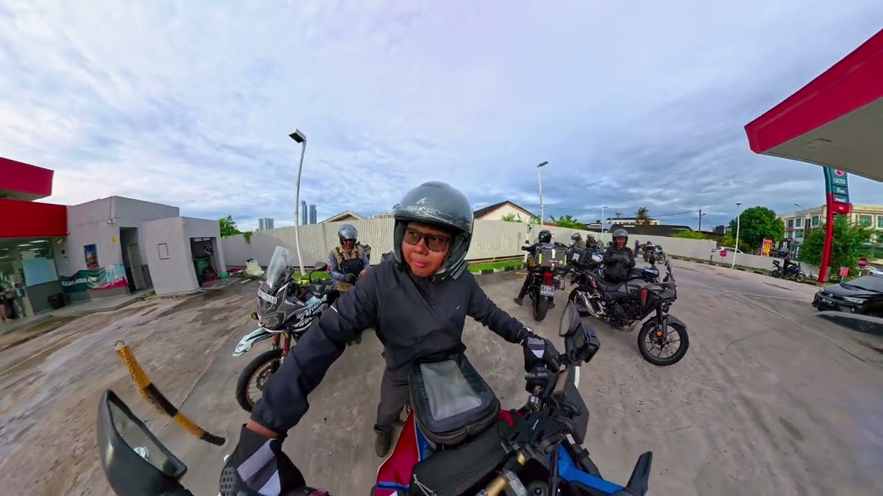 Breakfast Ride - Warung Wak Manan for Asam Pedas.