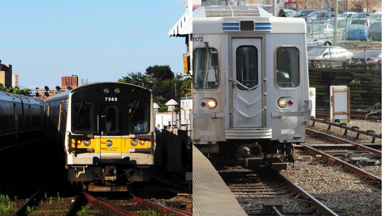 Lirr M7 traction motor replaced with Septa's Adtranz M4 Traction motor.