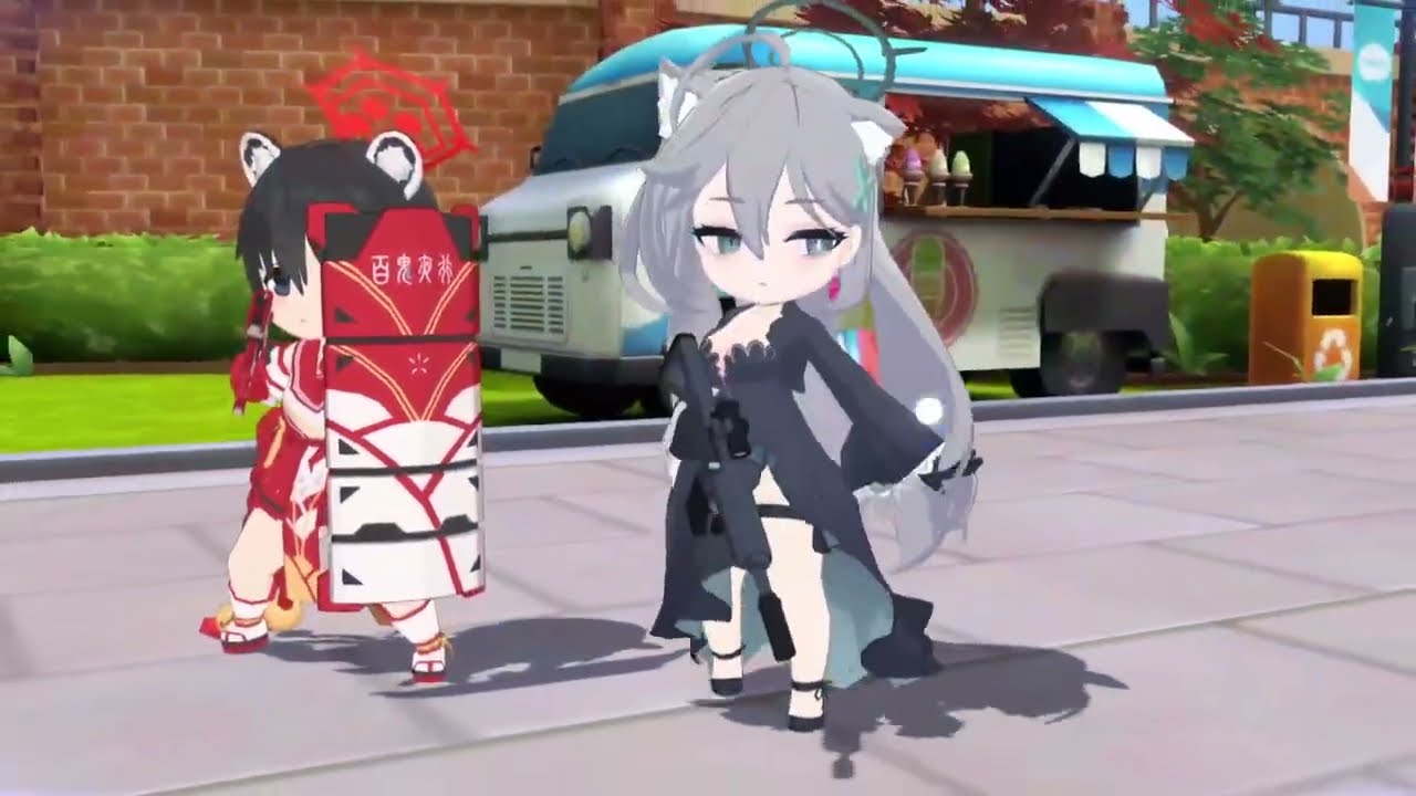 【ブルアカ】魔法少女ヘヴィキャリバー～エラの野望と正義の資格～ Challenge 1~3 + EX 星3&実績クリア