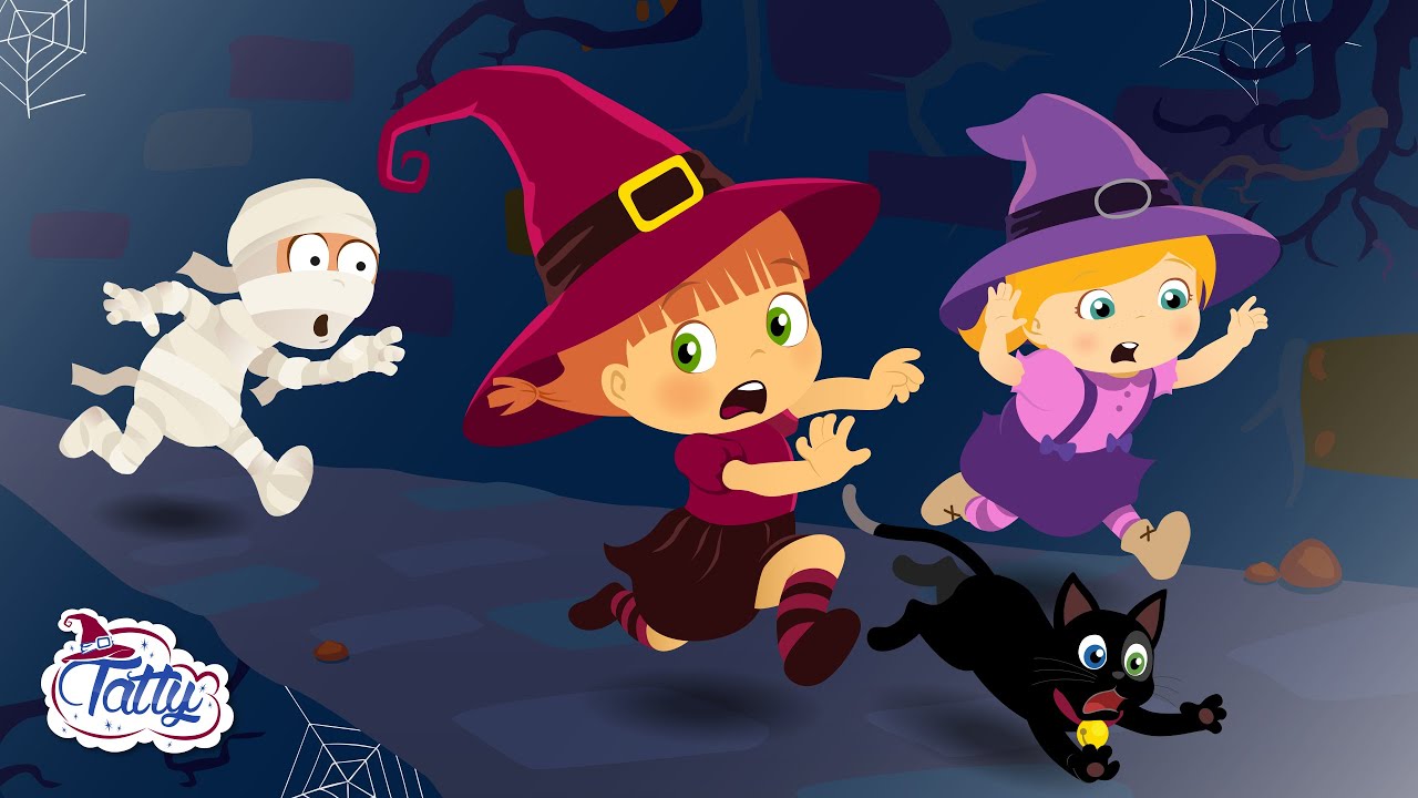 Хелоуин под заплаха! Нека спасим празника от египетският фараон! 👻🕷️ Добрата малка вещица Татти