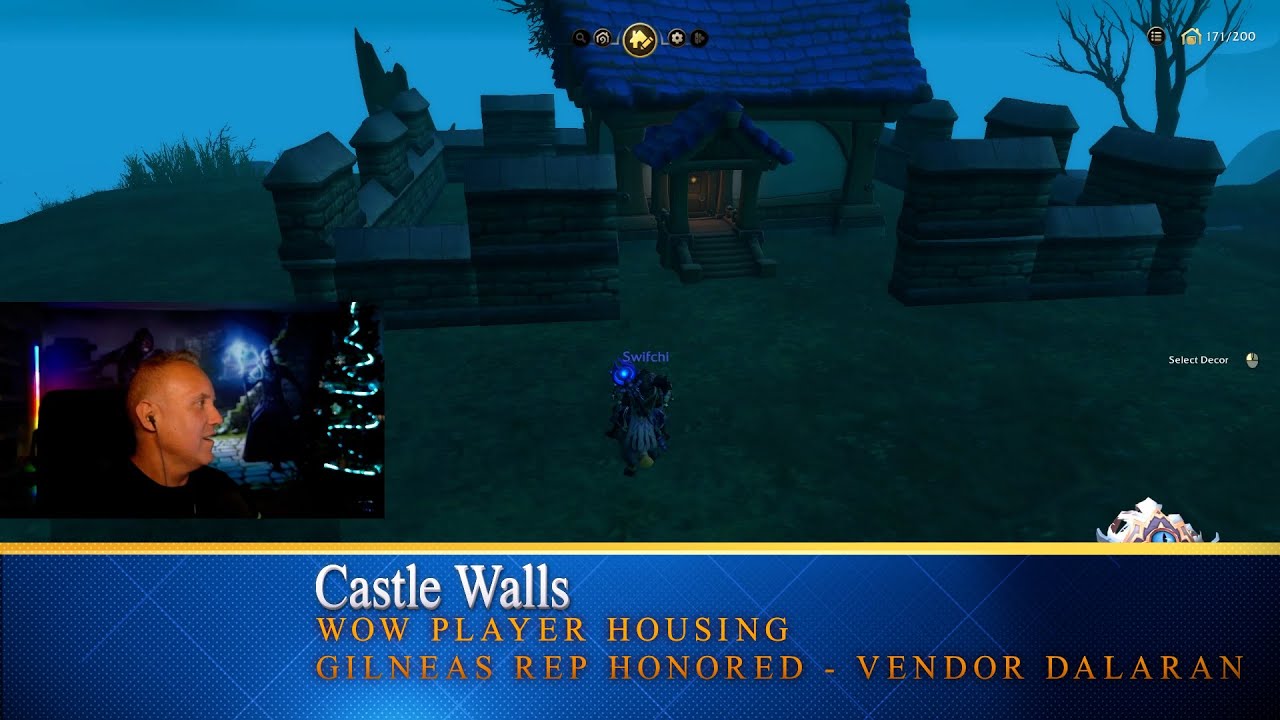 Castle Wall - Player Housing wow