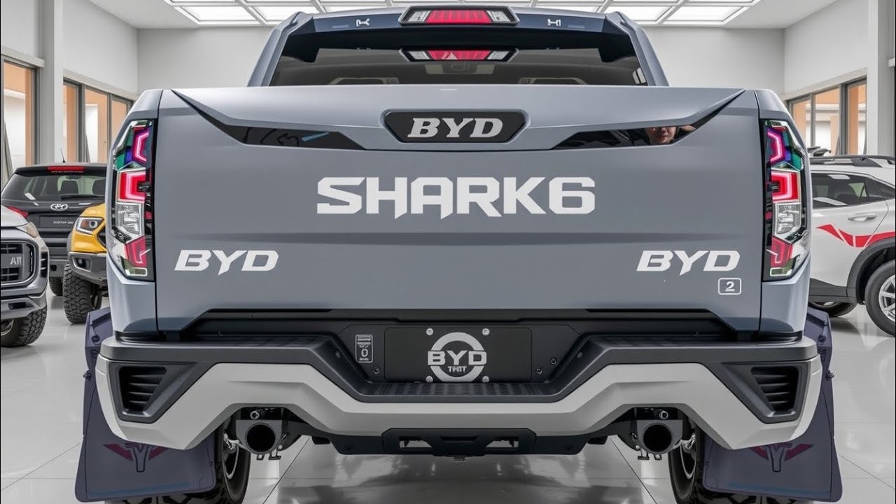2026 BYD Shark 6 Will DESTROY Every Pickup in Its Path – Insane Hybrid Power Unleashed!